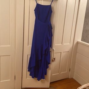 Beautiful blue show me your mumu gown.